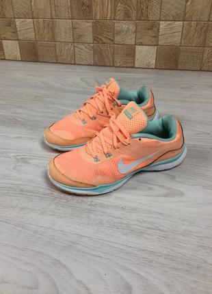 Крутые фирменные кроссовки nike flex trainer 5 glow running run free puma adidas!