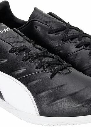 Новые бутсы футзалки сороконожки puma king pro 21