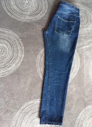 Классные джинсы мужские синие2 фото