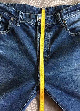 Классные джинсы мужские синие7 фото