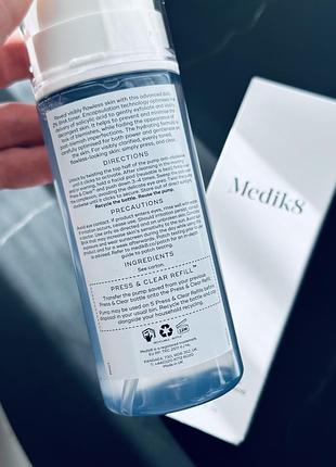 Medik8 press and clear 150ml отшелушивающий тоник с салициловой кислотой