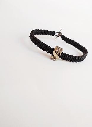 Чоловічий шкіряний браслет  ′usd′