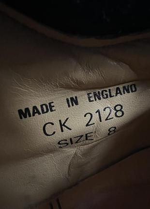 Ботинки dr.martens кожа made in england оригинал 42р.27см.9 фото