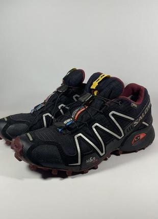 Salamon speedcross 3 37 1/3 gore-tex кросівки7 фото