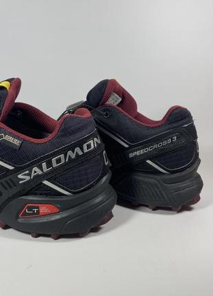 Salamon speedcross 3 37 1/3 gore-tex кросівки8 фото