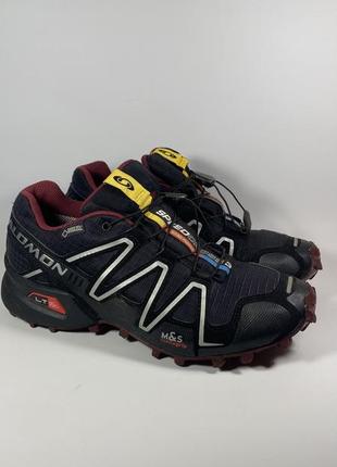 Salamon speedcross 3 37 1/3 gore-tex кроссовки2 фото