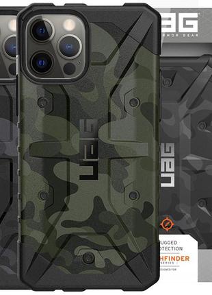 Ударостійкий чохол uag pathfinder камуфляж для apple iphone 12 pro max (6.7")