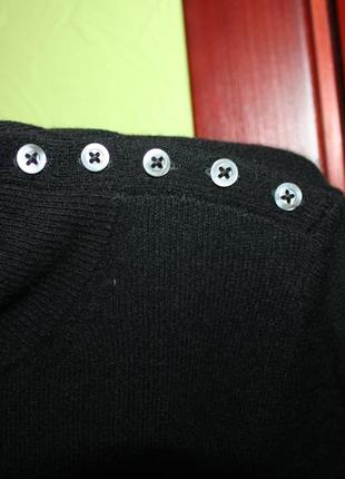 Кашеміровий светр, джемпер, розмір м від stefanel italy3 фото