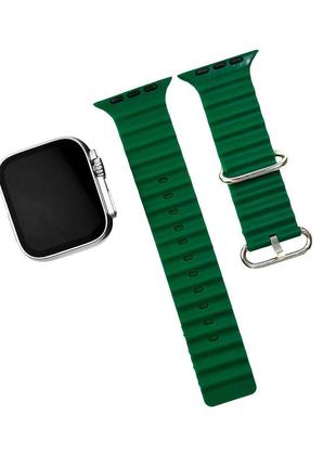 Смарт-годинник big x9 ultra gps green2 фото