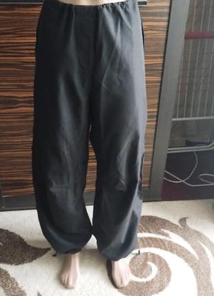 Жіночі стильні штани-парашути вільного крою!