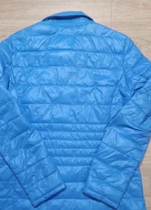Утепленная женская курточка charles vöegele m
состояние отличное 
утеплитель polydown ( polyester)2 фото