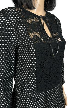 Платье с кружевной спинкой pinko 10