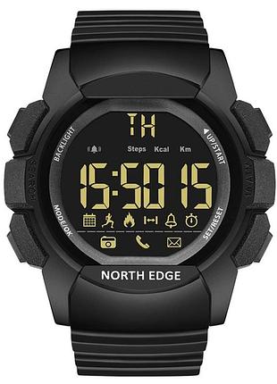 North edge мужские спортивные тактические часы north edge combo 10bar
