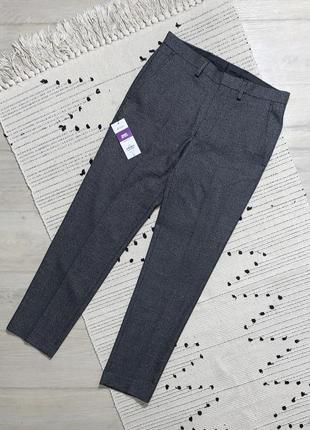 Штани брюки burton menswear (28s) skinny fit