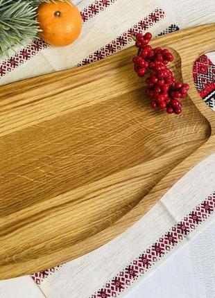 Доска мачете с углублением керамклуб 40*21 см