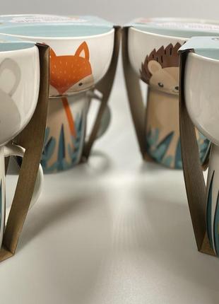 Дитячий набір тарілка та чашка