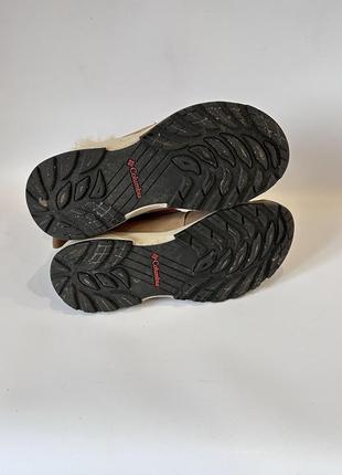 Комфортные замшевые ботинки columbia3 фото