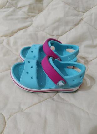 Босоножки crocs c 4, р. 20-21