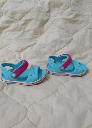 Босоножки crocs c 4, р. 20-214 фото