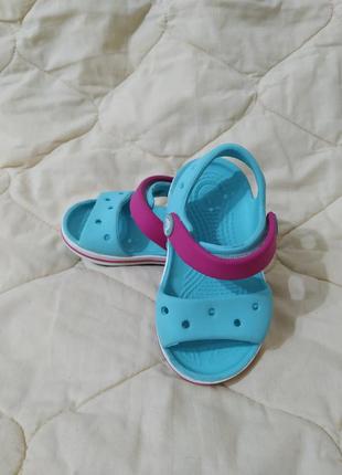 Босоножки crocs c 4, р. 20-212 фото