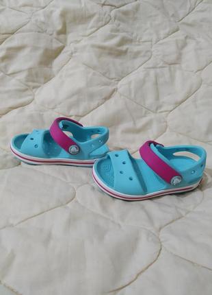 Босоножки crocs c 4, р. 20-213 фото