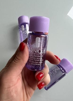 Clinique take the day off makeup remover  средство для снятия макияжа с глаз и губ 30 мл