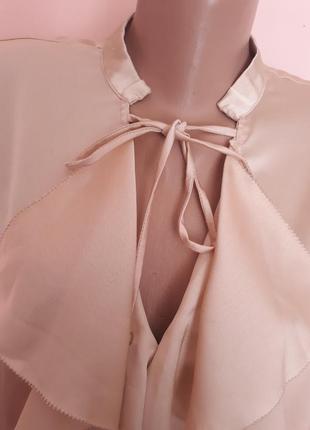 Нюдова блузка2 фото
