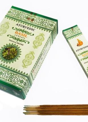 Ayurvedic basil 15 грамм базилик bm