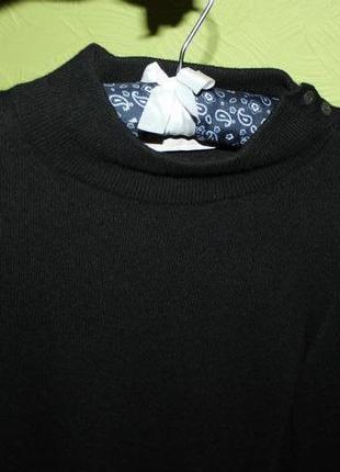 Кашеміровий светр, джемпер, розмір м від stefanel italy7 фото