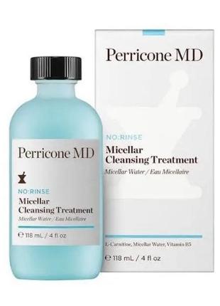 Perricone md micellar cleansing treatment міцелярна вода1 фото