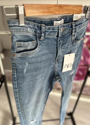 Новые джинсы 13-14 лет zara2 фото