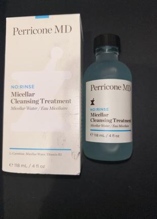 Perricone md micellar cleansing treatment міцелярна вода2 фото