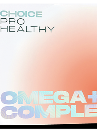 Omega complex + омега -3, -6, -9  60 капсул1 фото
