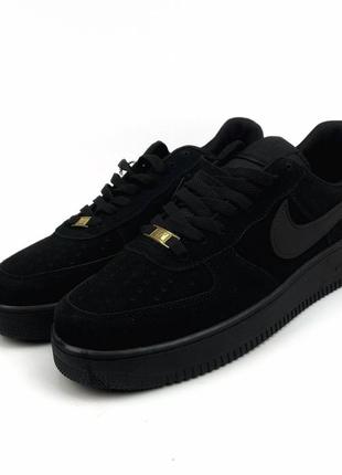 Кроссовки nike air force black