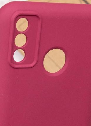 Чохол silicone cover my color full camera (a) для tecno spark 6 go6 фото