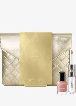 Kiko milano набір з міні помад holiday premiere forever together makeup gift set  01