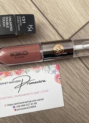 Kiko milano набір з міні помад holiday premiere forever together makeup gift set  019 фото