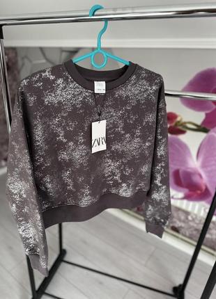 Світшот zara 13-14 років але маломірить