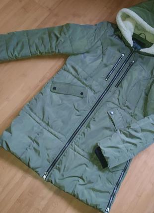 Куртка удлиненная с капюшоном.куртки bonprix. супер удобные.зимне-весенне-осенняя.1 фото