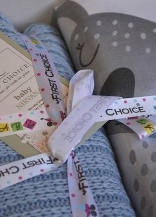 Детские комплекты постельного белья с пледом first choice3 фото