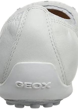 Туфли, балетки кожаные geox 3