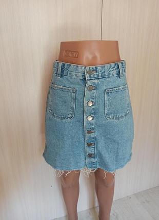 Джинсовая юбка от  denim