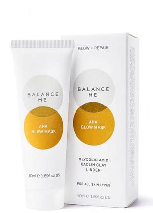 Balance me aha glow mask