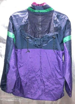 Винтажная мужская ветровка, куртка, дождевик, плащ5 фото