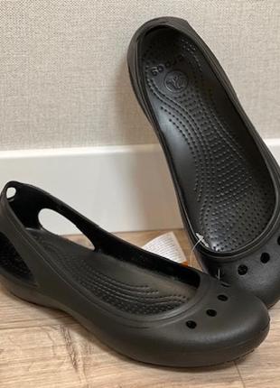 Балетки crocs kadee, w8, w107 фото