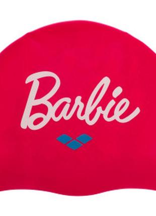 Шапочка для плавання дитяча arena barrbie fw11 ar-91672-91 рожевий