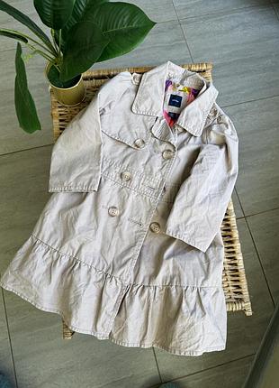 Тренч пальто