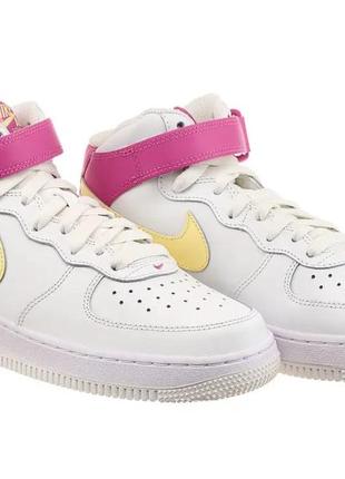 Кроссовки женские nike air force 1 mid (gs) оригинал