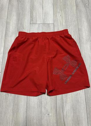 Шорти under armour graphic woven shorts red