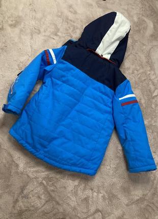 Тепла зимова лижна куртка 2